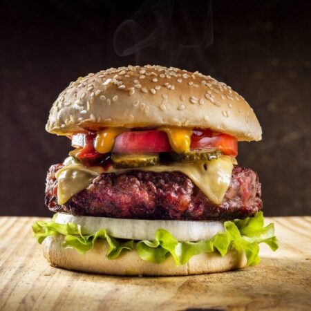 Hamburguesa Infantil